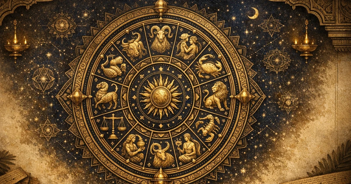 Min Rashi Sign 12 Rashis Explained: Your Complete Guide to Vedic Zodiac Signs