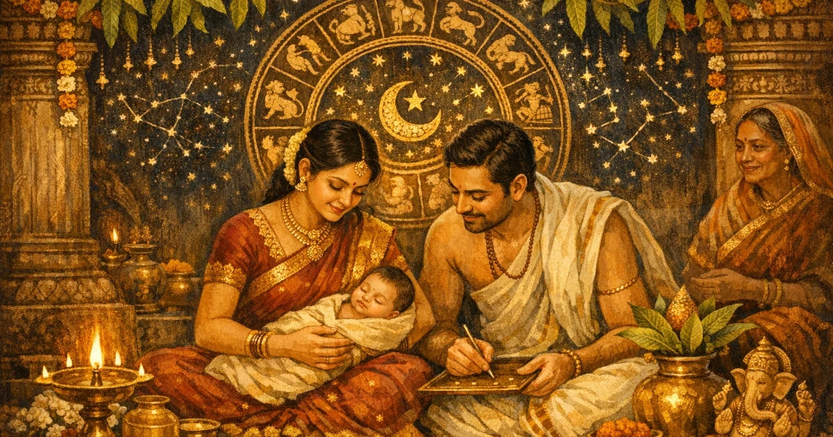 Star Rashi Nakshatra Baby Names: How to Choose Based on Birth Star and Rashi